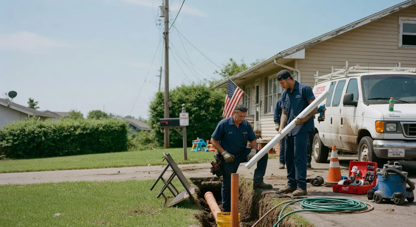 Drain Cleaning in Camden, TN near me